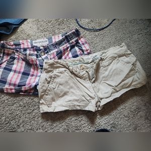 Aeropostale size 3 shorts set